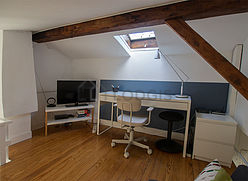 公寓 巴黎10区 - 双层床铺