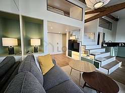 Apartamento París 10° - Salón