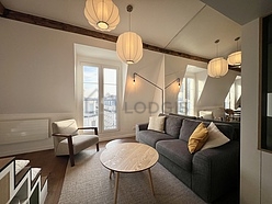 Apartment Paris 10° - Living room