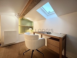 Apartment Paris 10° - Study