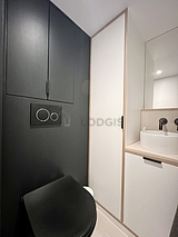 Wohnung Paris 10° - WC