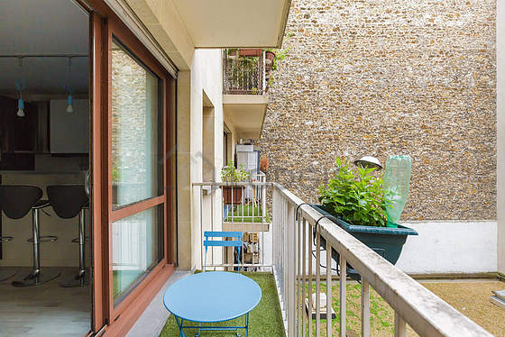 Terrasse très calme et très lumineuse