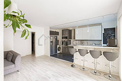 Appartement Paris 5° - Cuisine