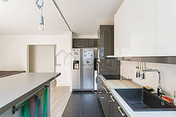 Appartement Paris 5° - Cuisine