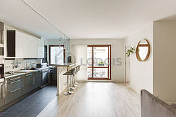 Wohnung Paris 5° - Wohnzimmer