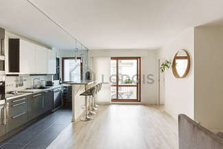 Appartement 1 chambre Paris 5° Jardin des Plantes