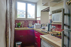 Appartement Paris 5° - Cuisine