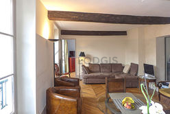 Appartement Paris 5° - Séjour