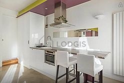 Apartamento París 10° - Cocina