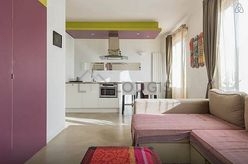 Appartement Paris 10° - Séjour