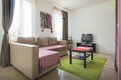 Appartement Paris 10° - Séjour