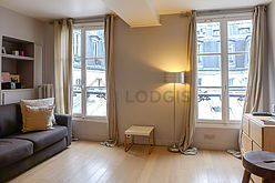 Apartment Paris 3° - Living room