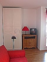 Wohnung Courbevoie - Wohnzimmer
