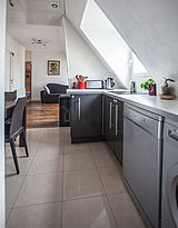 Apartamento París 10° - Cocina