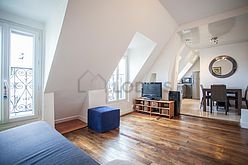 Apartamento París 10° - Salón