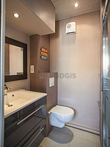 Appartement Paris 10° - Salle de bain