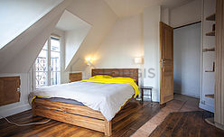 Wohnung Paris 10° - Schlafzimmer