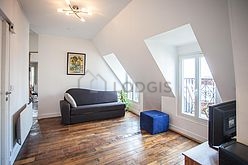 Wohnung Paris 10° - Wohnzimmer