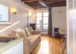 Appartamento Parigi 3° - Soggiorno