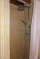 Appartement Paris 3° - Salle de bain