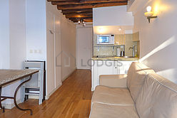 Appartement Paris 3° - Séjour