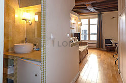 Wohnung Paris 3° - Badezimmer