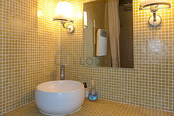 Wohnung Paris 3° - Badezimmer
