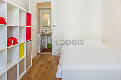 アパルトマン パリ 11区 - ベッドルーム