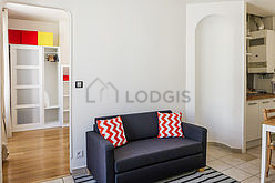 Appartement Paris 11° - Séjour