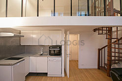 Apartment Paris 3° - Kitchen