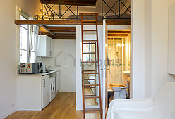 Wohnung Paris 1° - Wohnzimmer