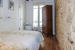 Appartement Paris 5° - Chambre