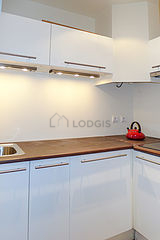 Appartement Paris 5° - Cuisine