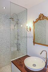 Appartement Paris 5° - Salle de bain