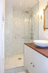 Appartement Paris 5° - Salle de bain
