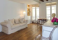 Wohnung Paris 5° - Wohnzimmer