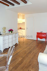 Wohnung Paris 5° - Wohnzimmer