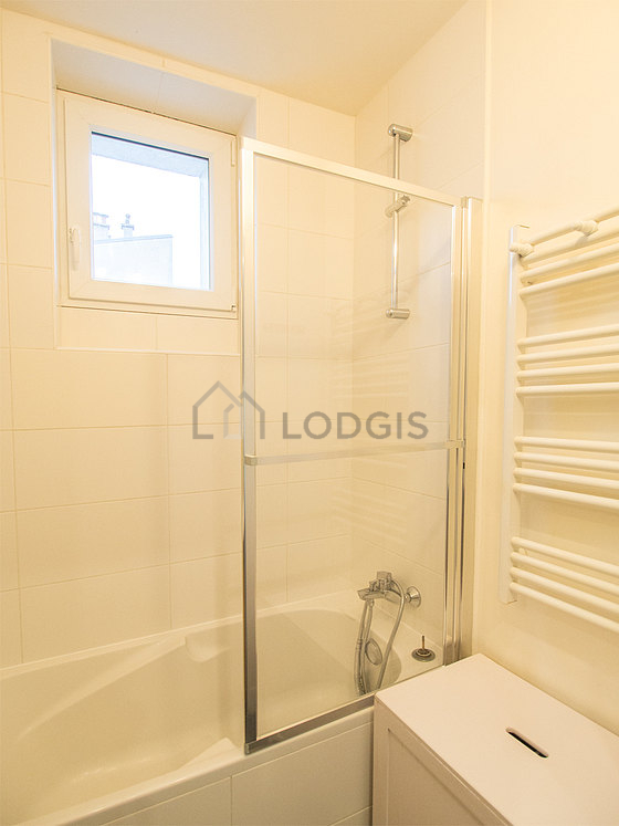 Bathroom equipped with cupboard