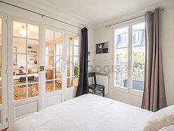Apartamento París 18° - Dormitorio