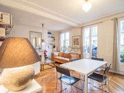 Wohnung Paris 18° - Wohnzimmer