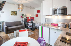 Квартира Париж 3° - Гостиная