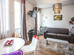 Apartment Paris 3° - Living room