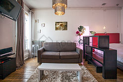 Apartment Paris 3° - Living room