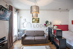 Appartement Paris 3° - Séjour