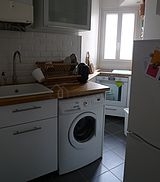 Apartamento París 19° - Cocina