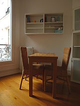 Wohnung Paris 19° - Wohnzimmer