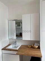 Wohnung Paris 17° - Badezimmer