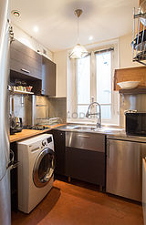 Apartment Paris 7° - Kitchen