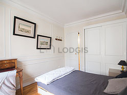 Wohnung Paris 7° - Schlafzimmer