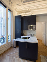 Apartamento París 8° - Cocina